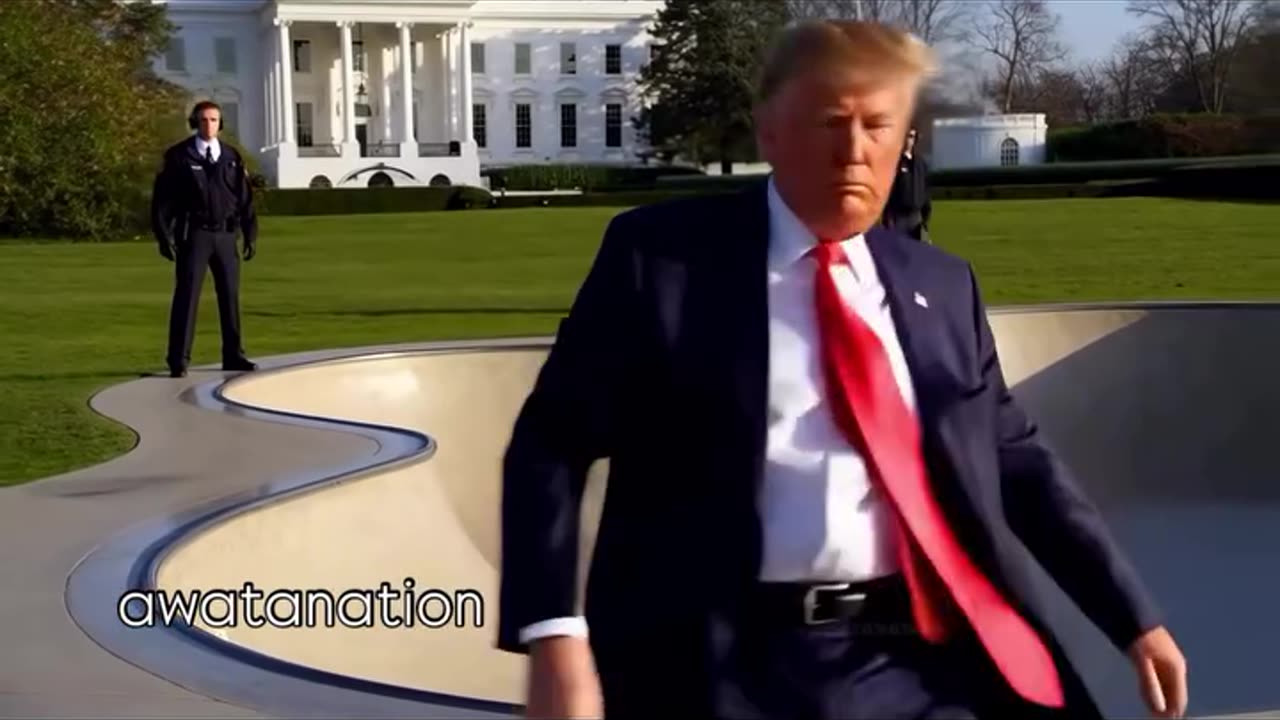 🇺🇸 ✬˚~🛹 The New White House Skate Park ~˚✮ 🦅