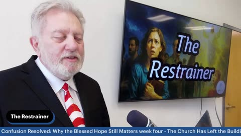GNITN Rapture Confusion Resolved: Why the Blessed Hope Still Matters week four - The Church Has Left the Building
