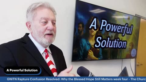GNITN Rapture Confusion Resolved: Why the Blessed Hope Still Matters week four - The Church Has Left the Building