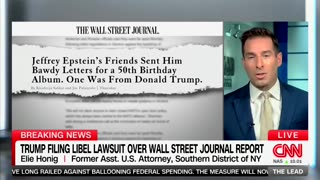 CNN's Elie Honig Says Trump Could Face ‘No Holds Barred’ Deposition On Epstein
