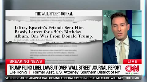 CNN's Elie Honig Says Trump Could Face ‘No Holds Barred’ Deposition On Epstein