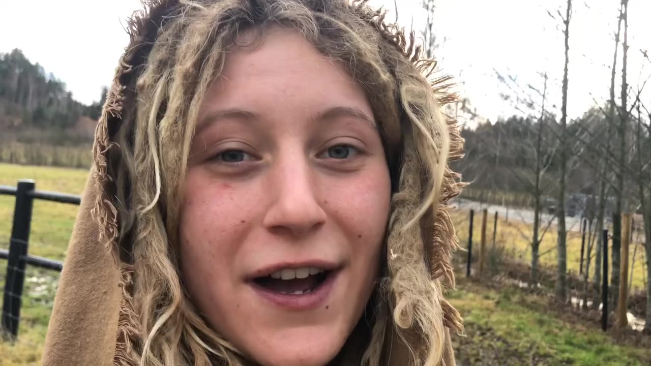 Barefoot still! December, Sweden🐾