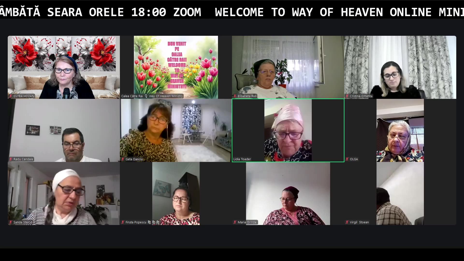 LIDIA TOADER -CREDINȚĂ-I PUTEREA CE OPREȘTE FURTUNA- CALEA CĂTRE RAI PĂRTĂȘIE #cantaricrestine