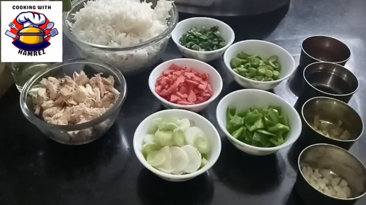 Chicken Schezwan Fried Rice