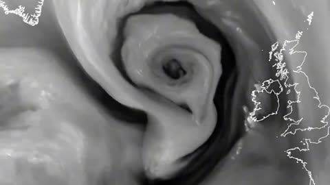 🌪️✨ 48-Hour Water Vapor Satellite of Hurricane Erin! | FeedMyCuriosity