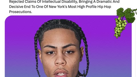 Bronx Drill Rapper Kay Flock Sentenced To 30 Years In Federal Racketeering Case.