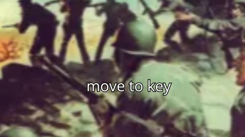 Pfc Hanson's lone man defense