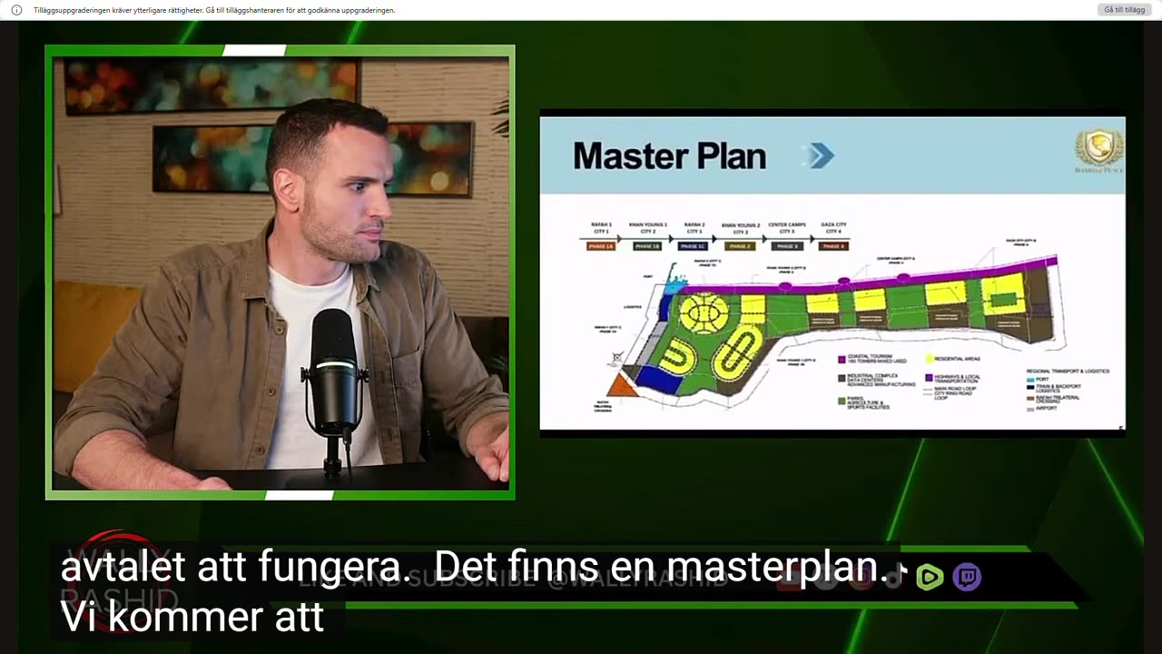 Trumps plan för Gaza