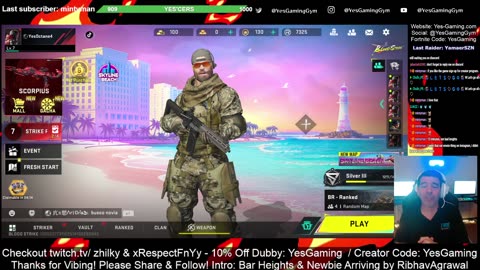 Trying New Stuff on YES Go Daily Show with Host DjSo at YES! Gaming in Fishers