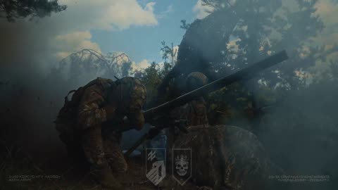 Epic Video From a Ukrainian Light Artillery Company