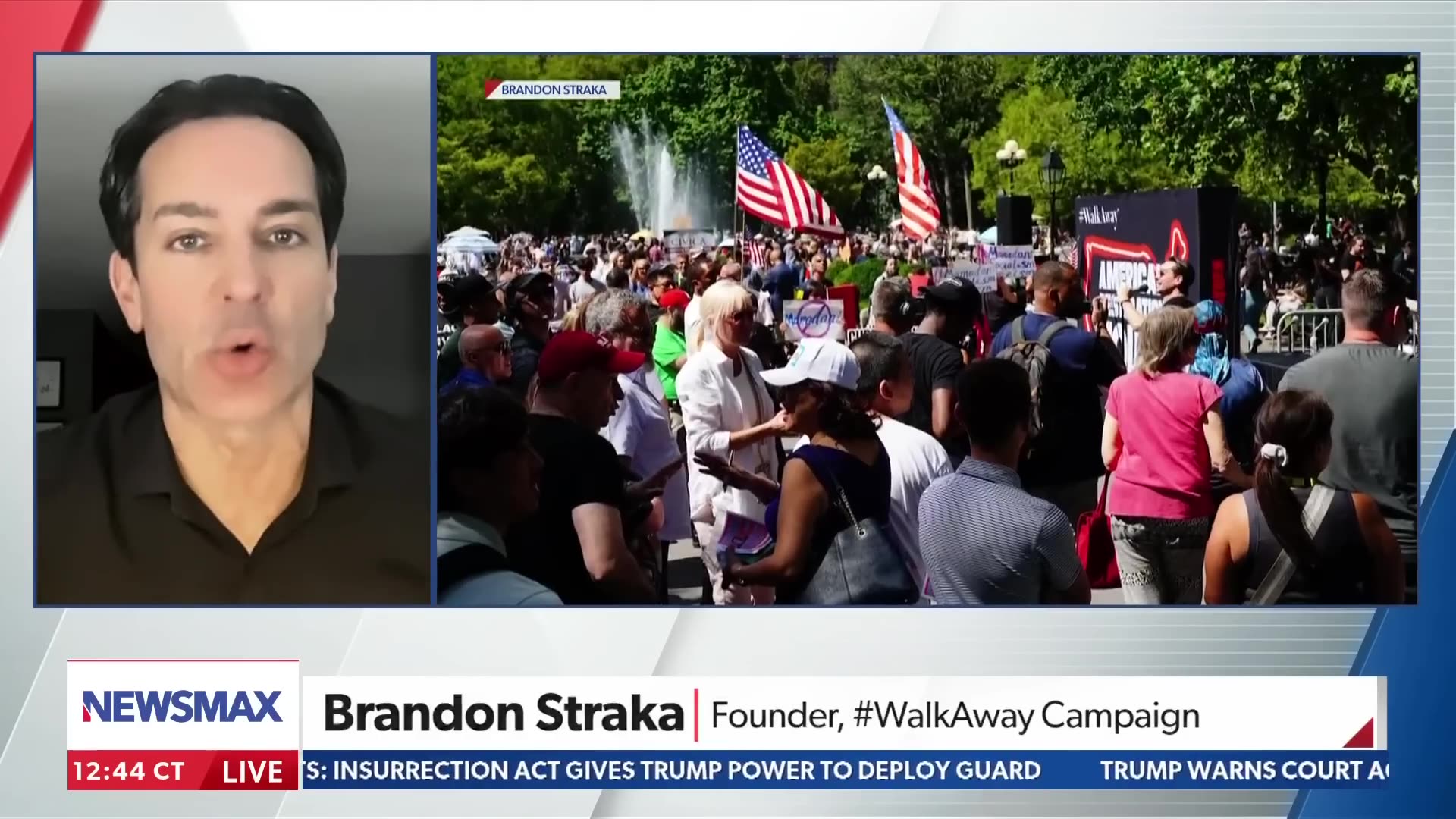 Eyes of the nation are on NYC, Mamdani must be beaten 🚨 Brandon Straka