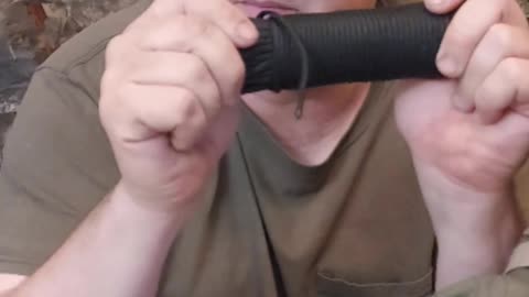 Paracord and fire