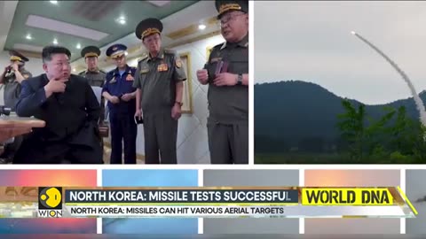 Kim_Jong_Un__North_Korea_Launches_Two_‘New’_Air_Defense_Missiles___WION_World_DNA