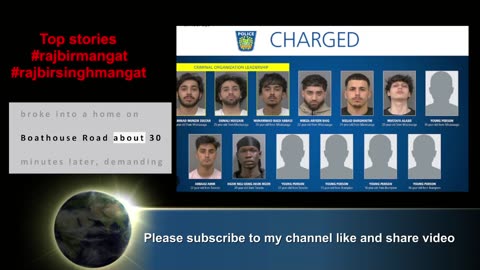 13 members of ‘violent criminal network’ arrested after home invasions, car thefts that