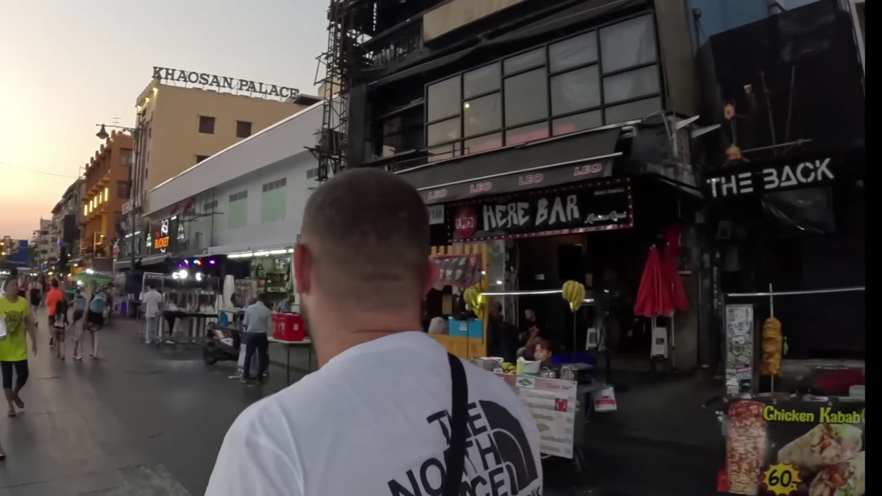 Getting a FACE Tattoo in BANGKOK THAILAND!!