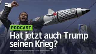 Hat jetzt auch Trump seinen Krieg?