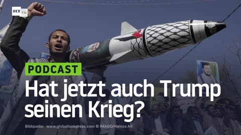 Hat jetzt auch Trump seinen Krieg?