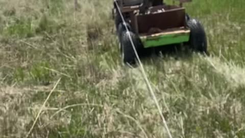 Making fences and separating pastures. cartercountrymeats.com