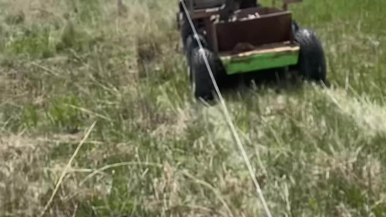 Making fences and separating pastures. cartercountrymeats.com