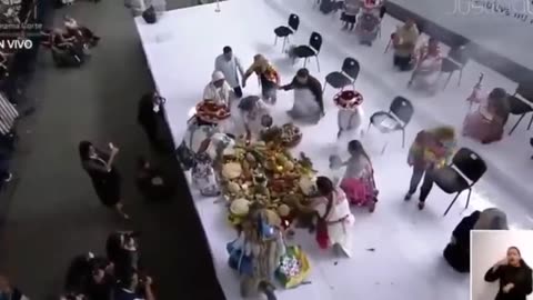 Consagran México a Satanás(RITUAL suprema Corte) EXORCISTA reacciona