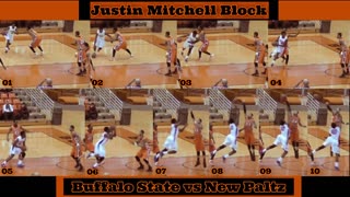Prototype 270: Another Justin Michell block vs New Paltz