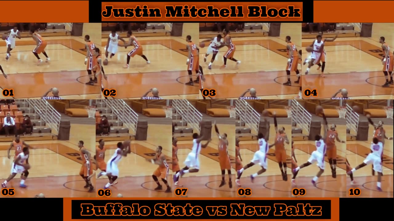 Prototype 270: Another Justin Michell block vs New Paltz