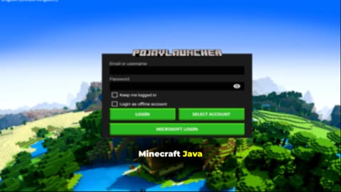 Pojav Launcher – Play Minecraft Java on Mobile
