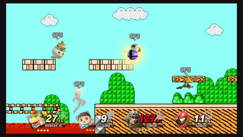 Super Smash Bros Ultimate Battle189