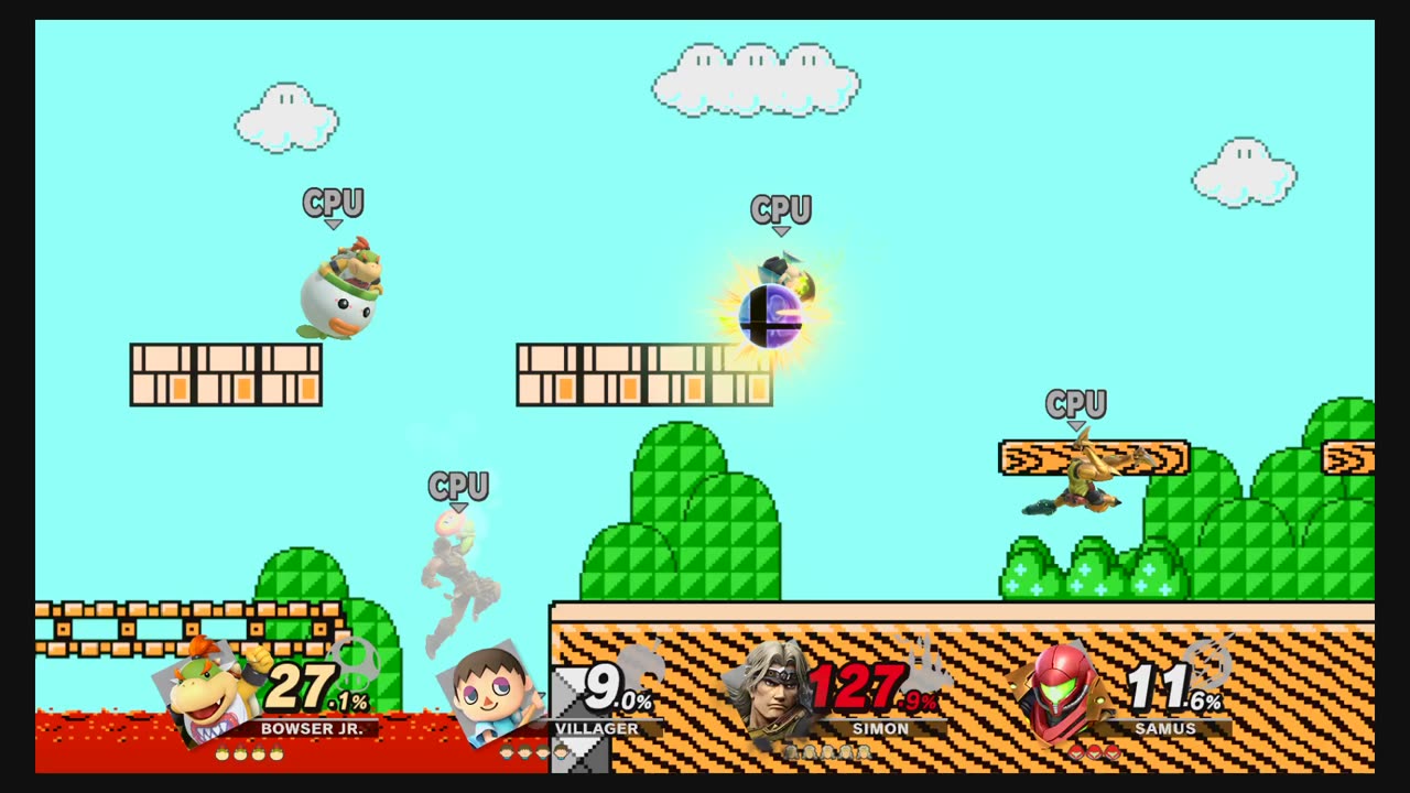 Super Smash Bros Ultimate Battle189