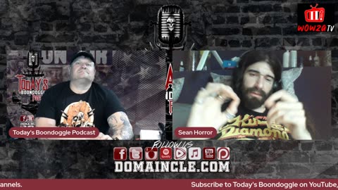 #353 Today's Boondoggle -Pressing the Button with Sean Horror of Darkflow