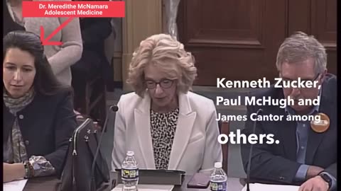 Psychiatrist Demolished The Child Gender Transition Debate With Powerful Testimony To Congress