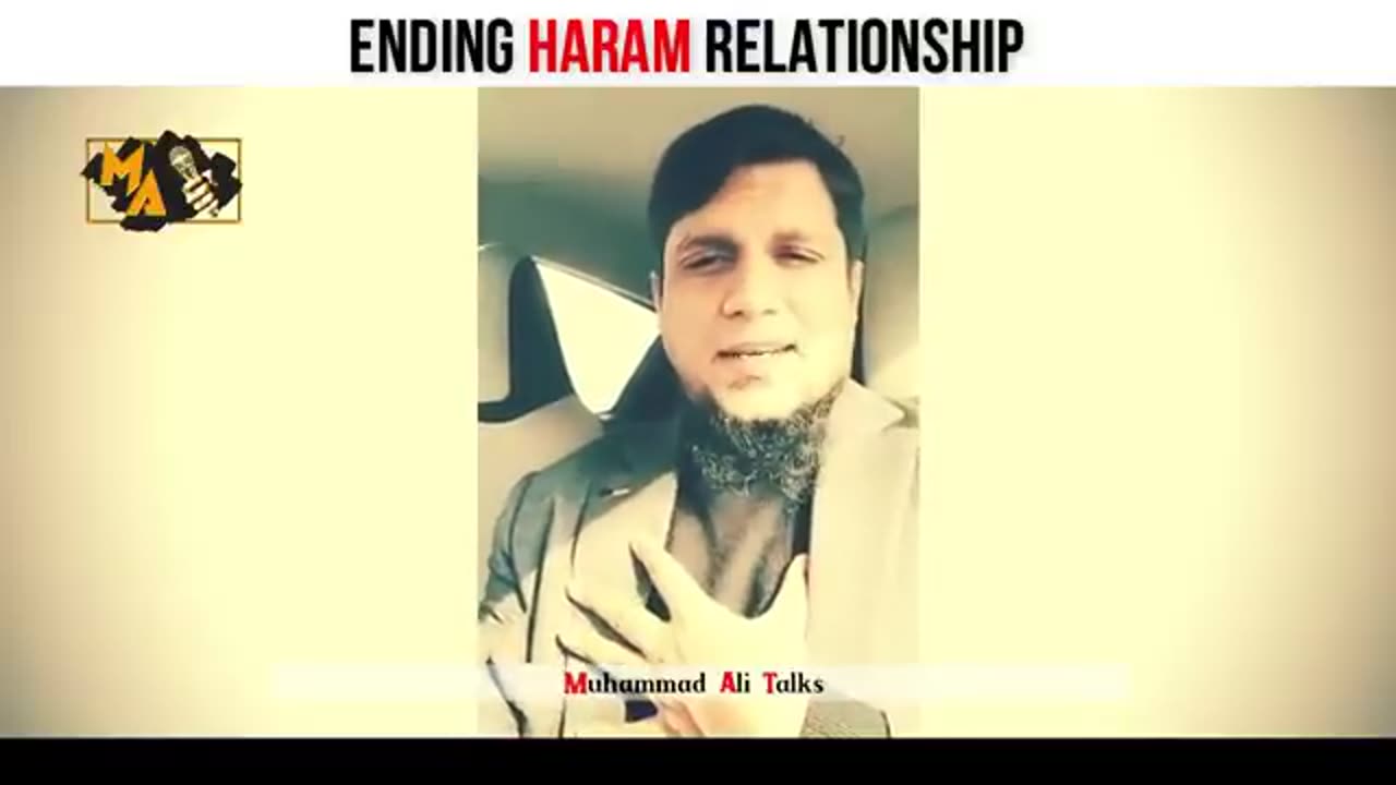 Haraam Relationships Ko Kese Khatam Karein | Life Changing Bayan | Muhammad Ali