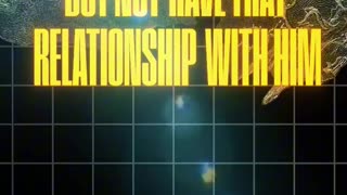 Do You Have a Relationship with God?