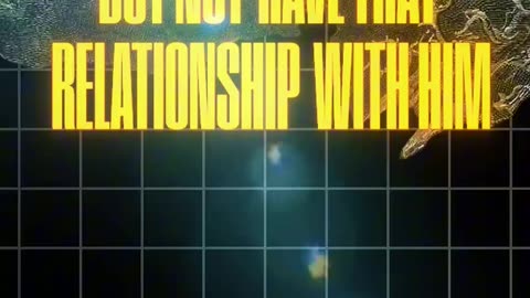 Do You Have a Relationship with God?