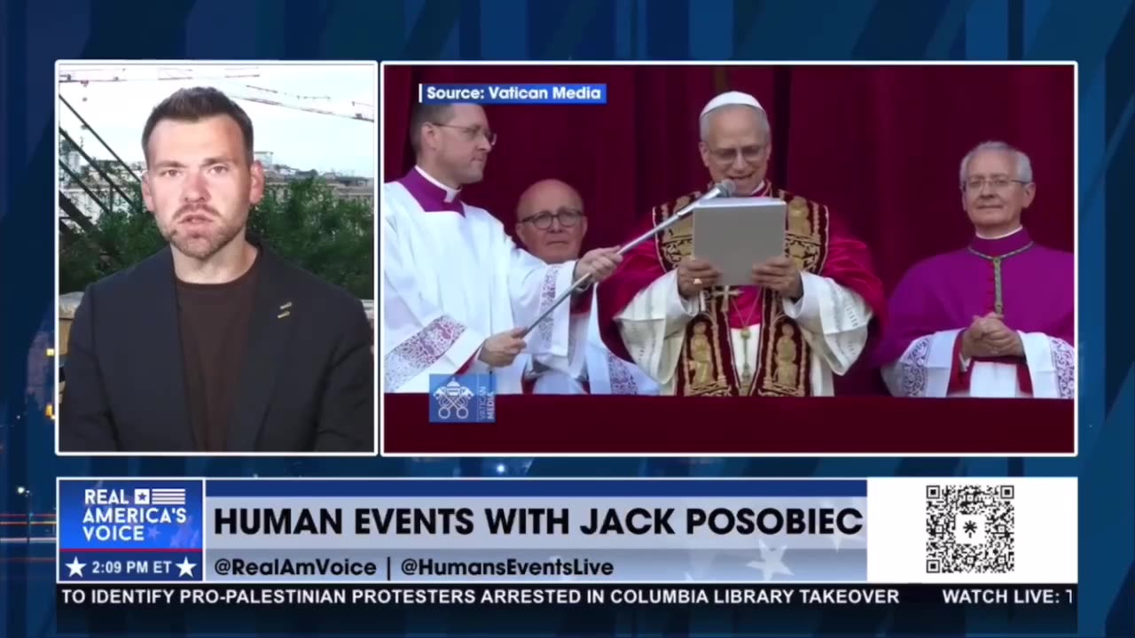 'God save the church': MAGA host says new Pope 'does not bode well for Trump supporters'