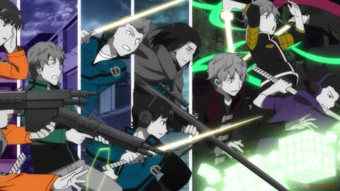 Trigger 2nd season.