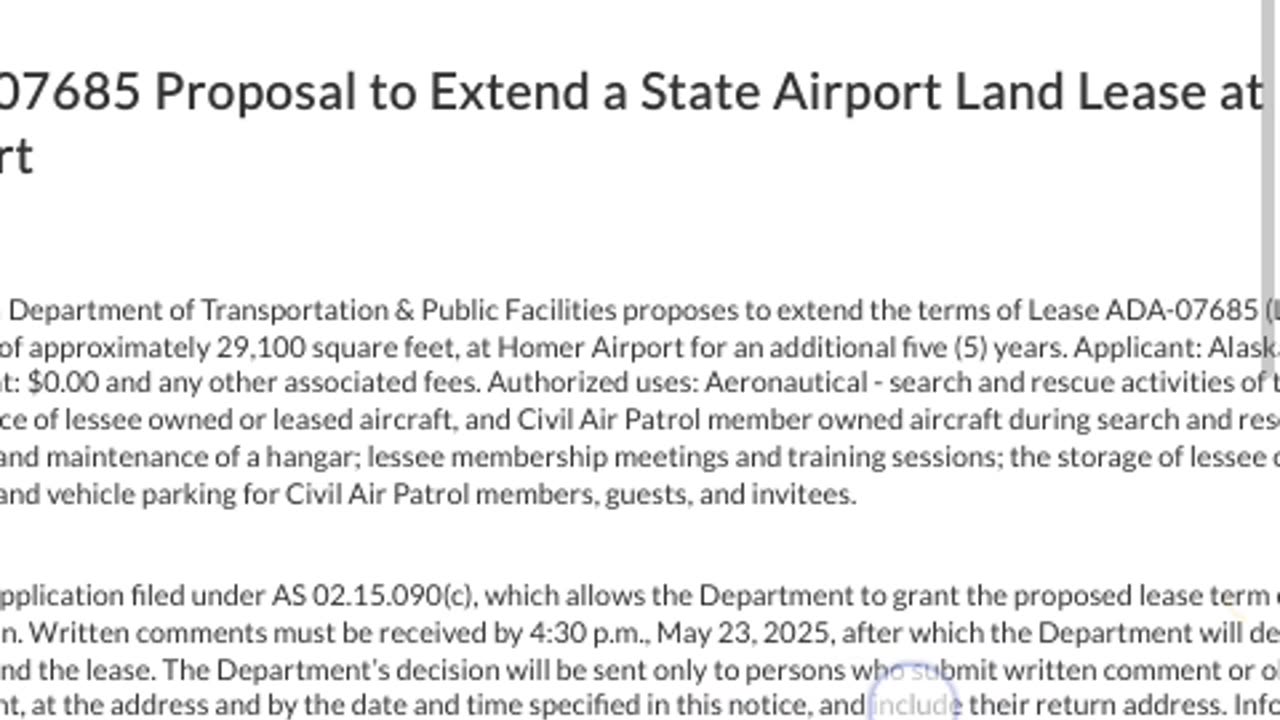 Fairbanks! What's going on? (04/23/2025) part 2/2