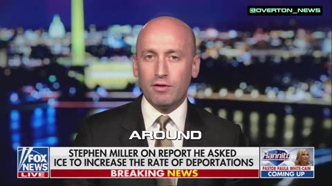 Stephen Miller Just Declared WAR on Biden’s Border Disaster