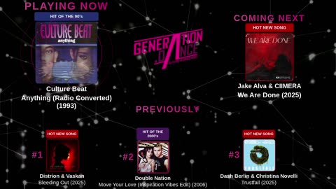Generation Dance Radio - EDM, Dance, Eurodance, Trance, House, Hands up