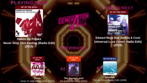 Generation Dance Radio - EDM, Dance, Eurodance, Trance, House, Hands up
