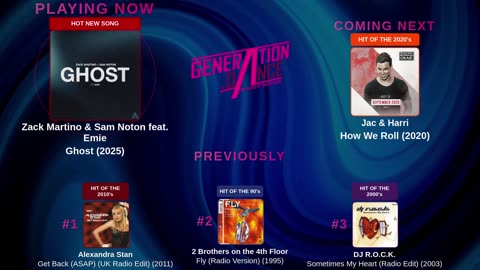 Generation Dance Radio - EDM, Dance, Eurodance, Trance, House, Hands up