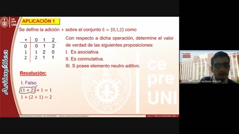 CEPRE UNI 2022 - 1 | Semana 12 | Aritmética S1