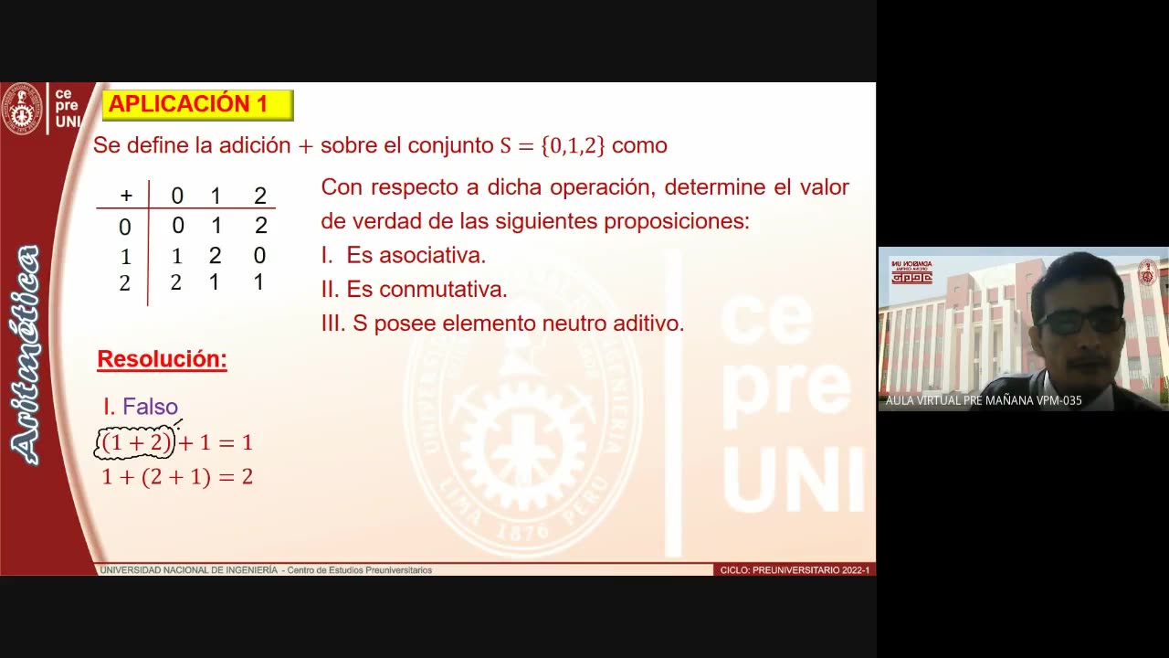 CEPRE UNI 2022 - 1 | Semana 12 | Aritmética S1