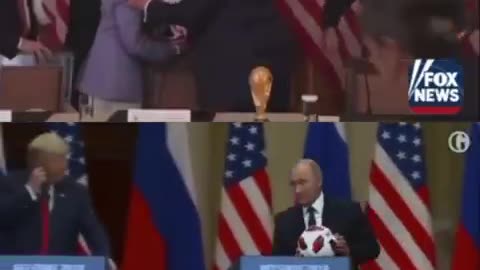 Pam Bondi gets the soccer ball