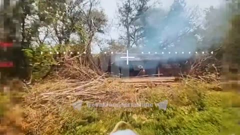 📡🔥 Ukraine Russia War | Fiber-Optic Drones Annihilate Ukrainian 2S1 Gvozdika | RCF