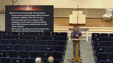 Live from Deerfoot Church of Christ