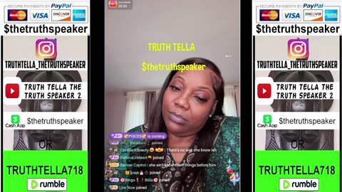 QUEEN TOMIKAY TEACAPPING FAGGOT FRAZIER TVKILLER WIFE EXPOSING HIM PT. 2