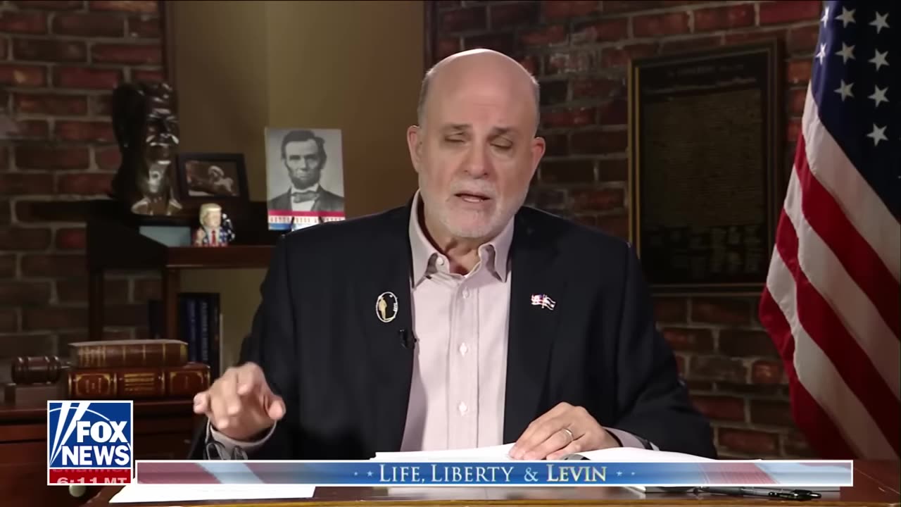 Levin: We have a big problem