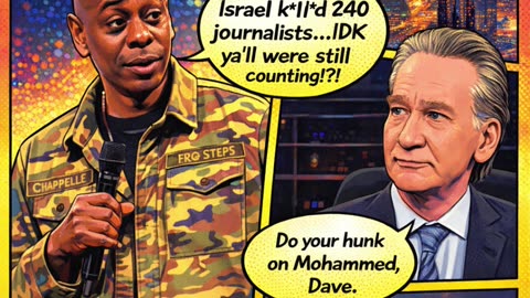 Dave Chappelle Checks Bill Maher