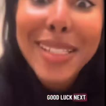 Black woman wants us all dead